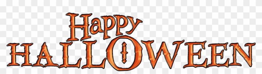 Happy Halloween Word Art Festival Collections Jpg Royalty - Happy Halloween Words Png Clipart
