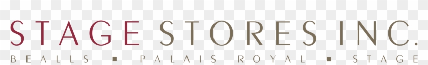 Stage Stores Logo Png Transparent - Ivory Clipart