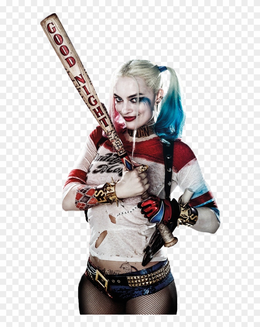 Harley Quinn Png Photo - Harley Quinn Margot Robbie Png Clipart
