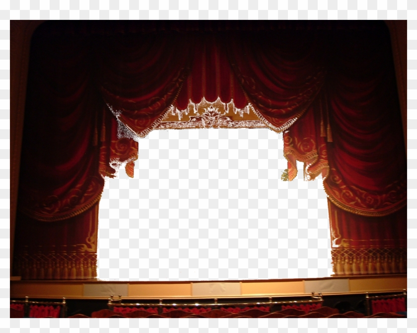 All The World's A Stage - Stage Clipart #441009