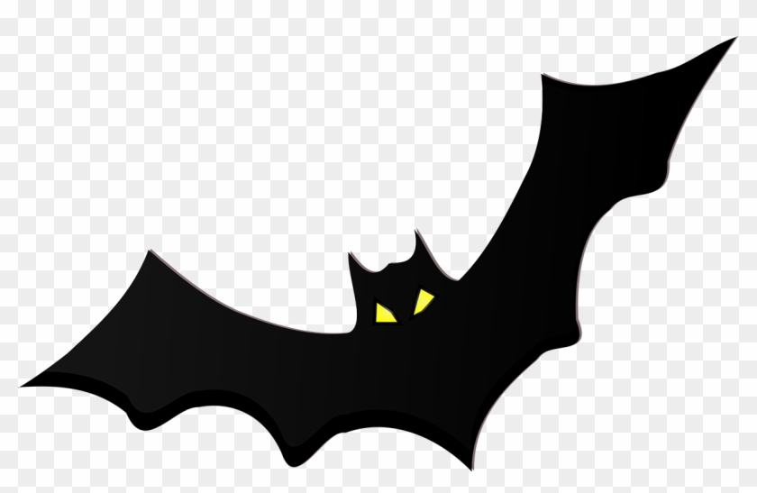 Funny Happy Halloween 2017 Clipart - Bat Clip Art - Png Download