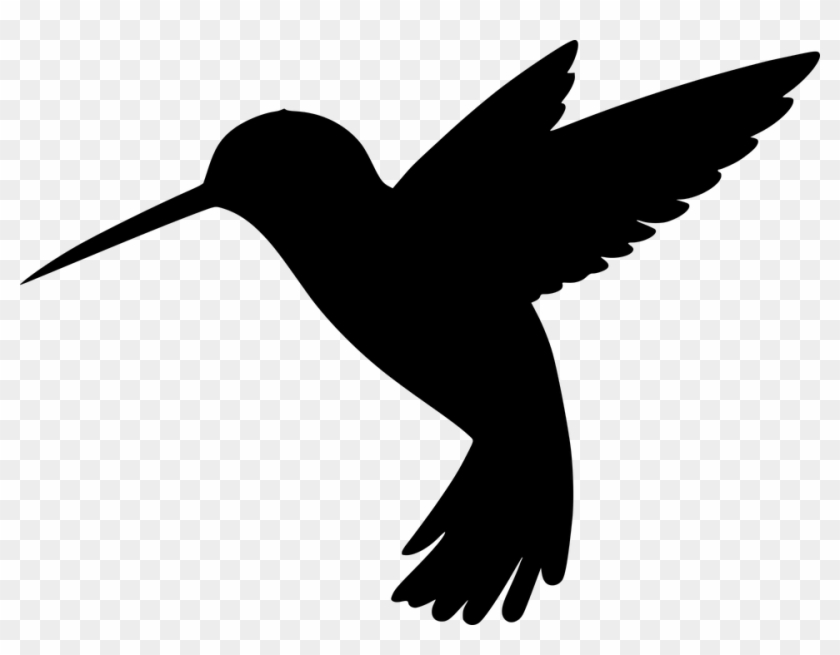 Silhouette, Bird, Flying, Cut Out, Great Tit, Animal - Bird Flying Silhouette Png Clipart #441037