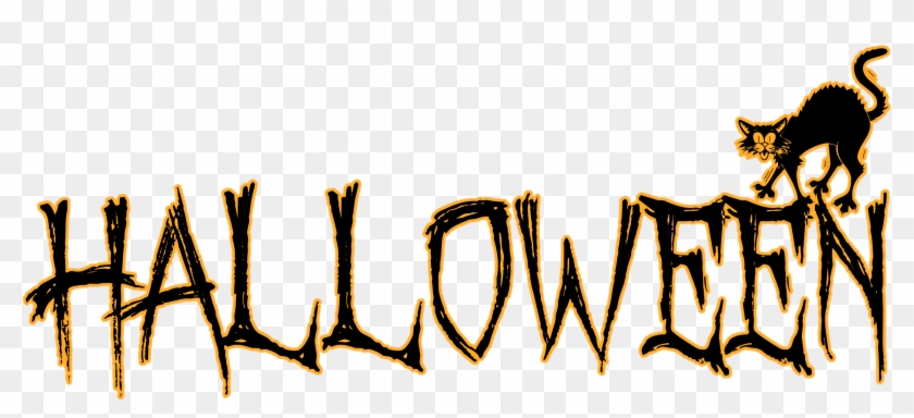 Happy Halloween - Calligraphy Clipart #441064