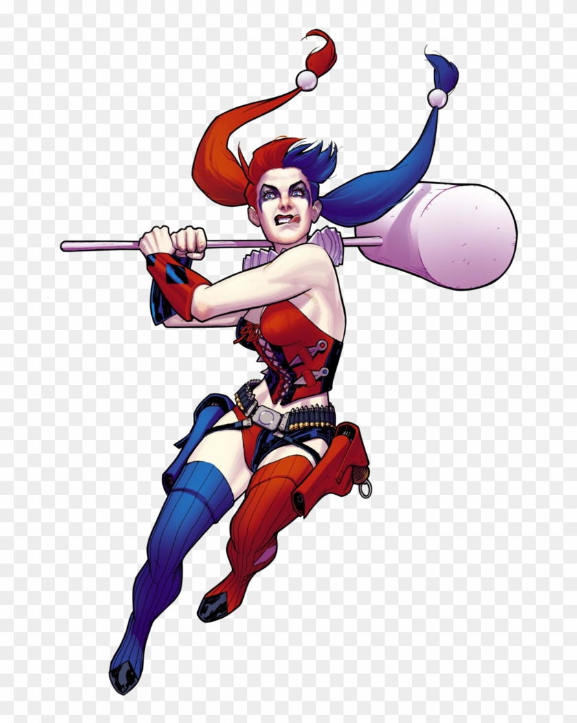 Harley Quinn Png Image - Harley Quinn Comics Transparent Clipart #441066