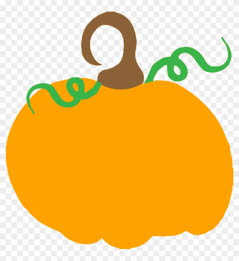 Pumpkin Clipart Fall On Happy Halloween Scarecrows - Pumpkin Clip Art - Png Download