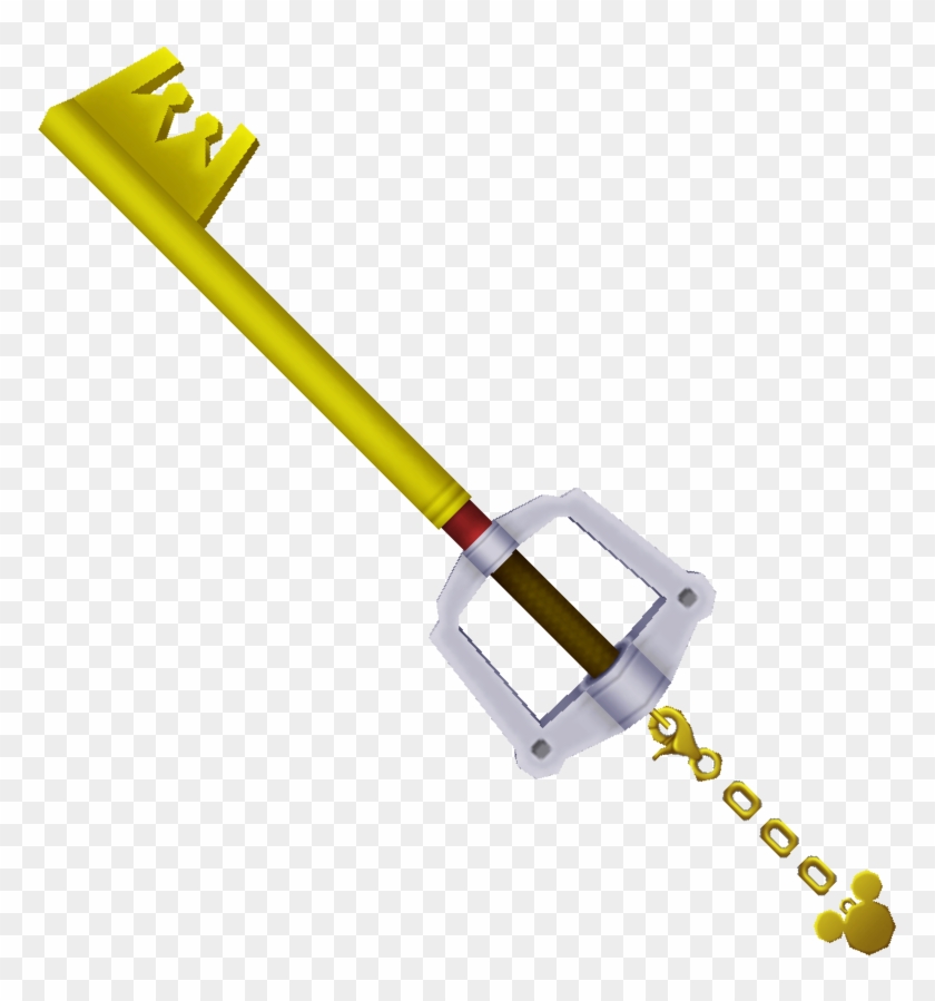 Kingdom Key D Kh - Kingdom Key D Clipart #441149