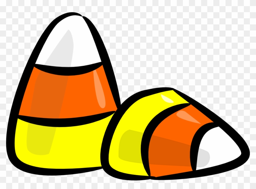 Candy Corn Halloween Clip Art Download Happy Halloween - Halloween Candy Corn Clipart - Png Download