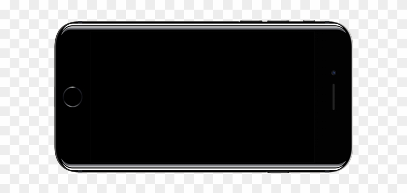 Iphone 7 Plus Mockup - Iphone 7 Mockup Horizontal Clipart