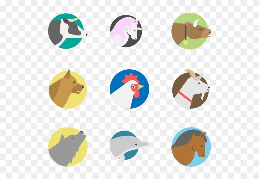 Animal Icon Png - Fauna Icono Clipart