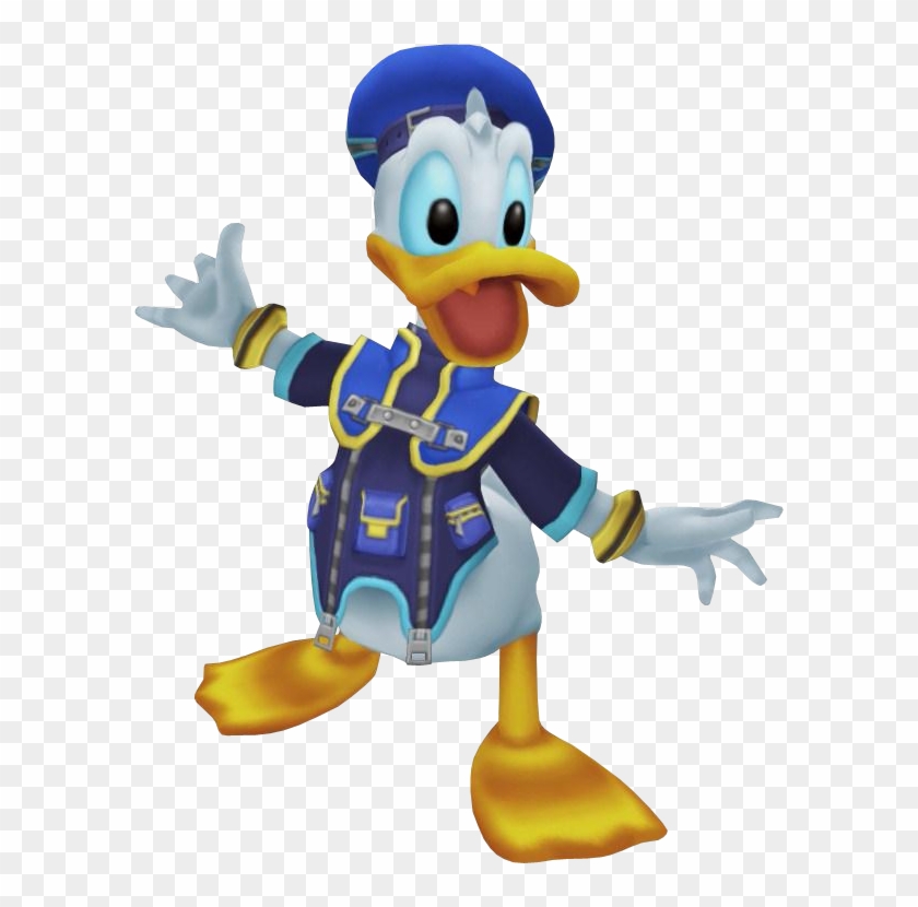 Pin By Christine Meighan On Describe Them In 3 Words - Disney Kingdom Hearts Donald Duck Clipart #441359