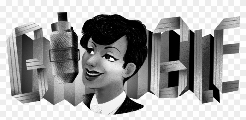 Evelyn Dove Google Doodle Clipart #441391