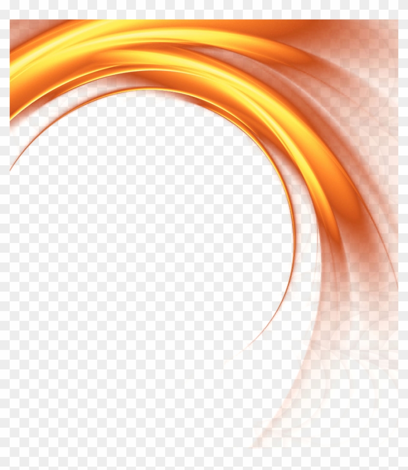 Golden Adobe Light Effect Rotating Illustrator - Light Clipart