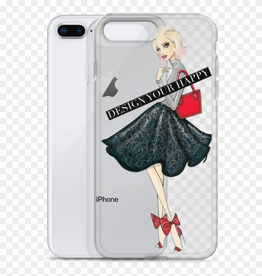 4 Img 5636 Mockup Case With Phone Iphone 7 Plus8 Plus - Iphone Clipart #441482
