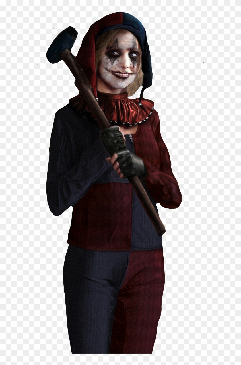 Dark Knight Harley Quinn Png I Made Clipart