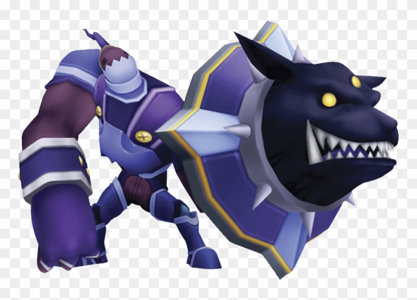 Kingdom Hearts Wiki Β - Kingdom Hearts Behemoth Clipart #441487