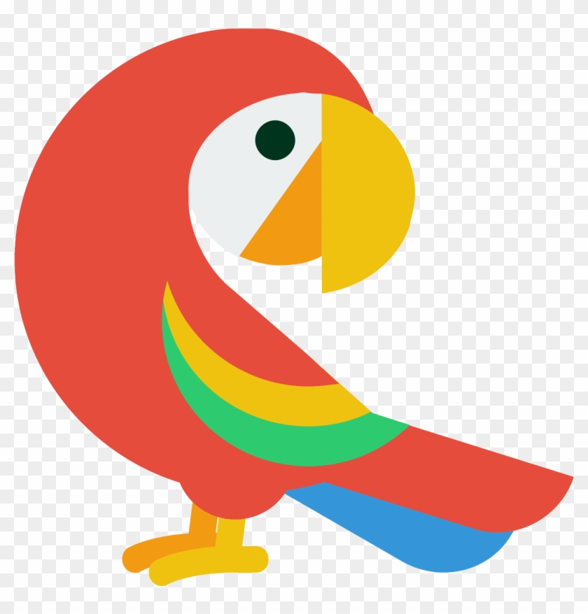 1600 X 1600 10 - Parrot Icon Clipart