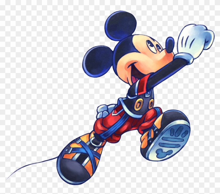 Mickey - Kingdom Hearts Mickey Fanart Clipart #441506
