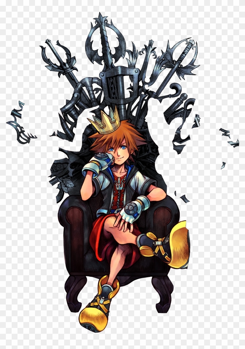Kingdom Hearts , Png Download Clipart #441528