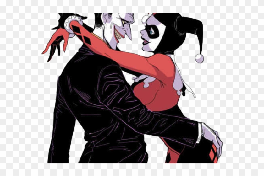 Joker Y Harley Quinn Mad Love Clipart