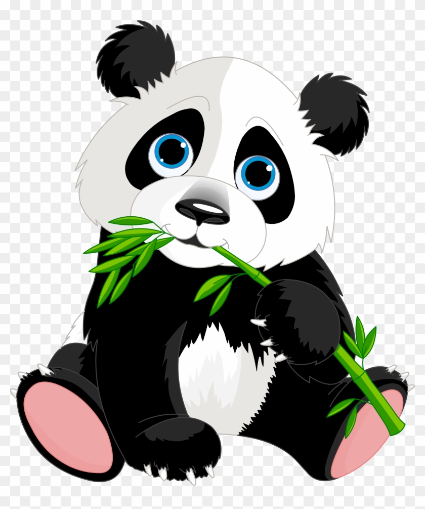 Cute Cartoon Png Image - Panda Clipart Transparent Png #441531