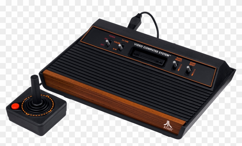 Atari 2600 Wood 4sw Set - Atari 2600 Png Clipart