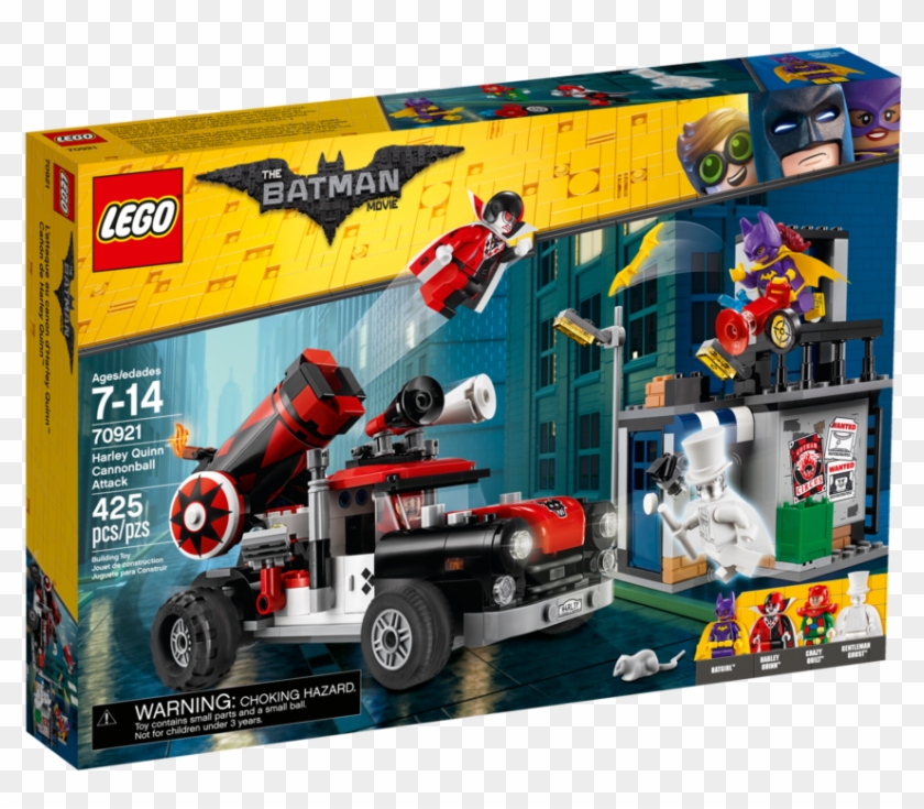 Navigation - Lego Harley Quinn Cannonball Attack Clipart #441661