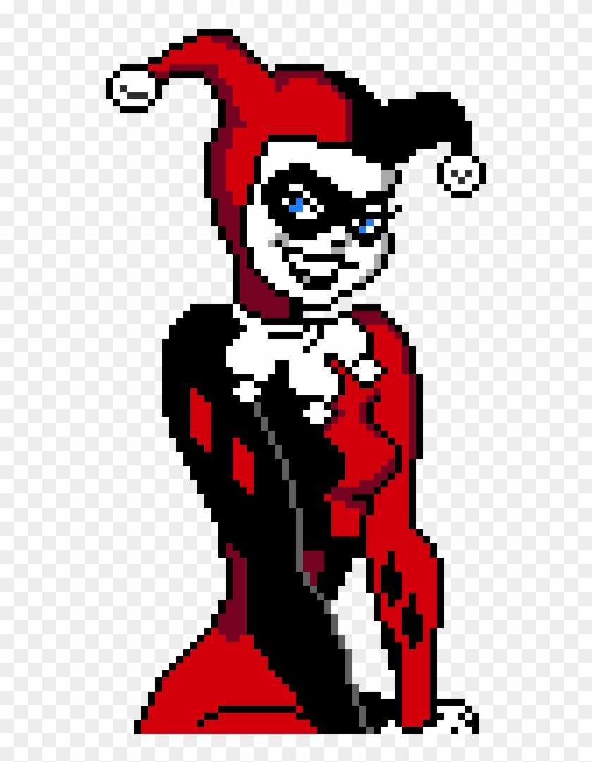 Harley Quinn - Mask Harley Quinn Classic Makeup Clipart