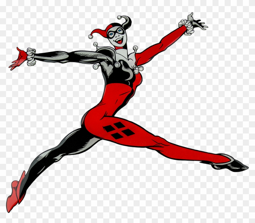 Harley Quinn Png Transparent Images - Harley Quinn Thank You Clipart #441751
