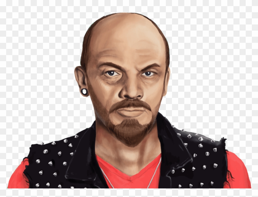 Free Png Kim Jong-un Png - Lenin Hipster Clipart #441824