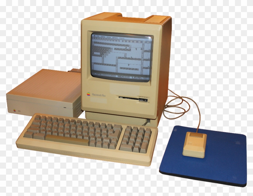 Mac Plus Clipart #441958