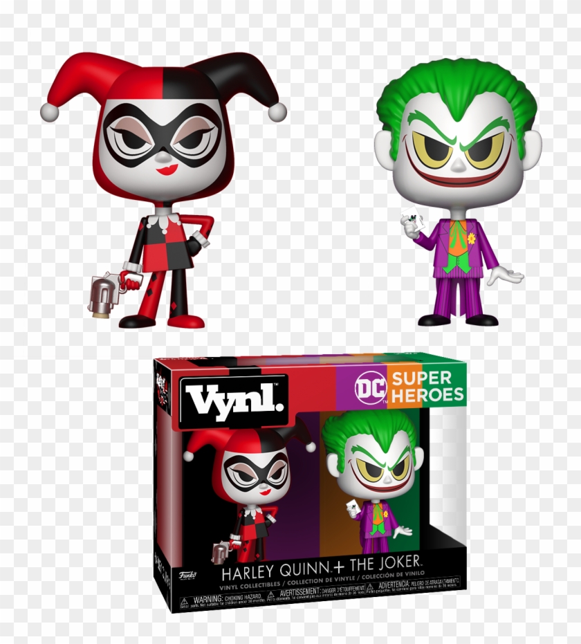 Joker Y Harley Quinn Funko Pop Clipart