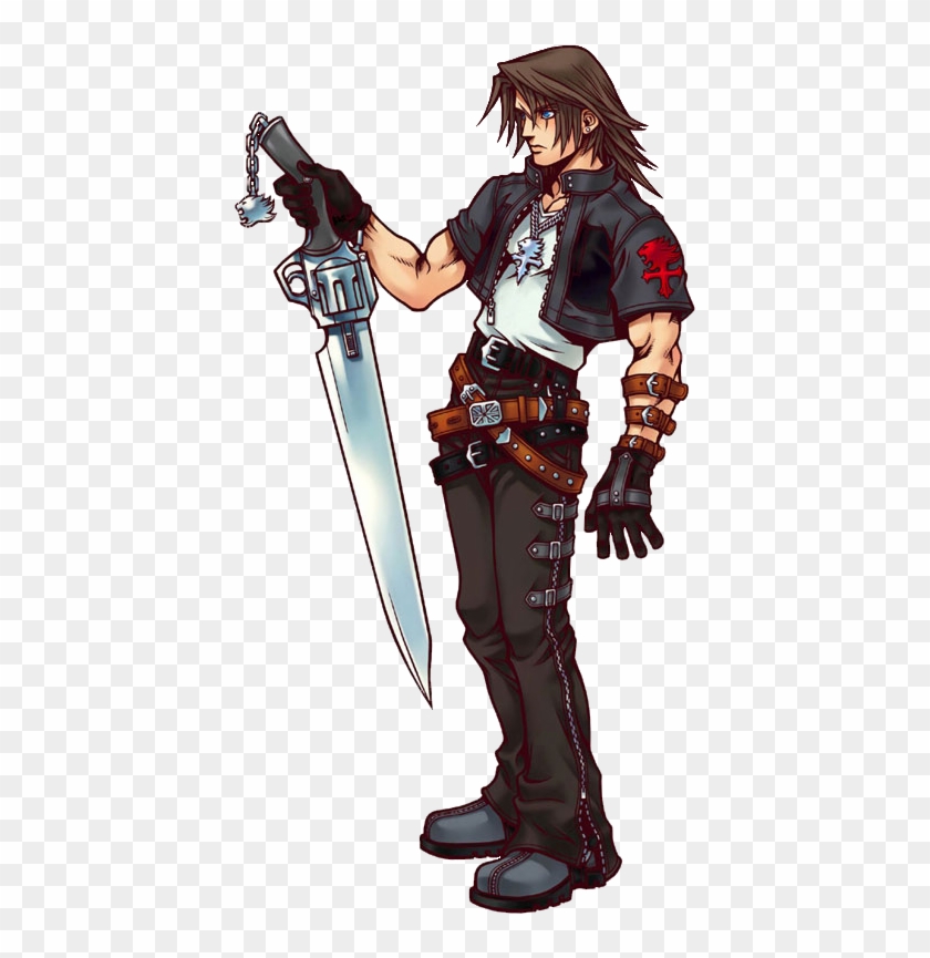Leon Kingdom Hearts , Png Download Clipart #442029