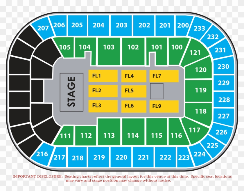 270 End Stage Concert - Madison Square Garden Clipart