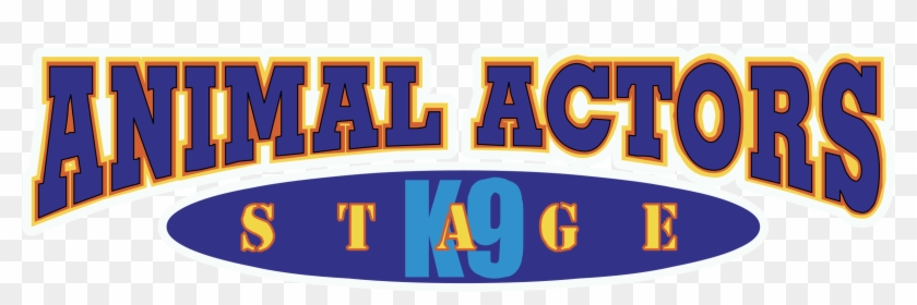Animal Actors Stage Logo Png Transparent Clipart #442078