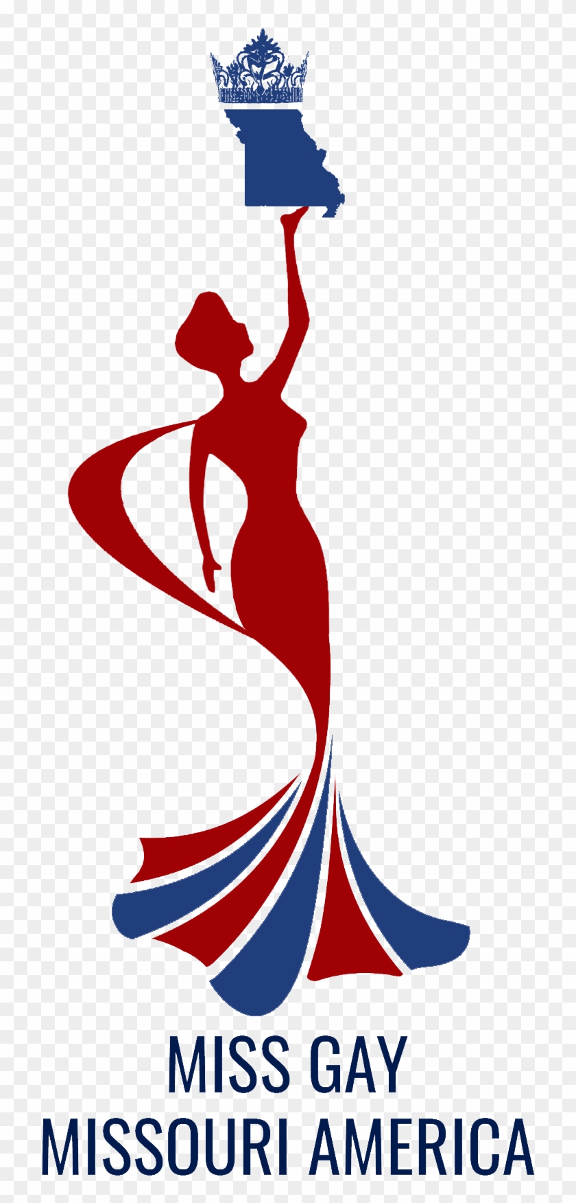 Mga New Logo Lola Transparent - Beauty Queen Silhouette Png Clipart