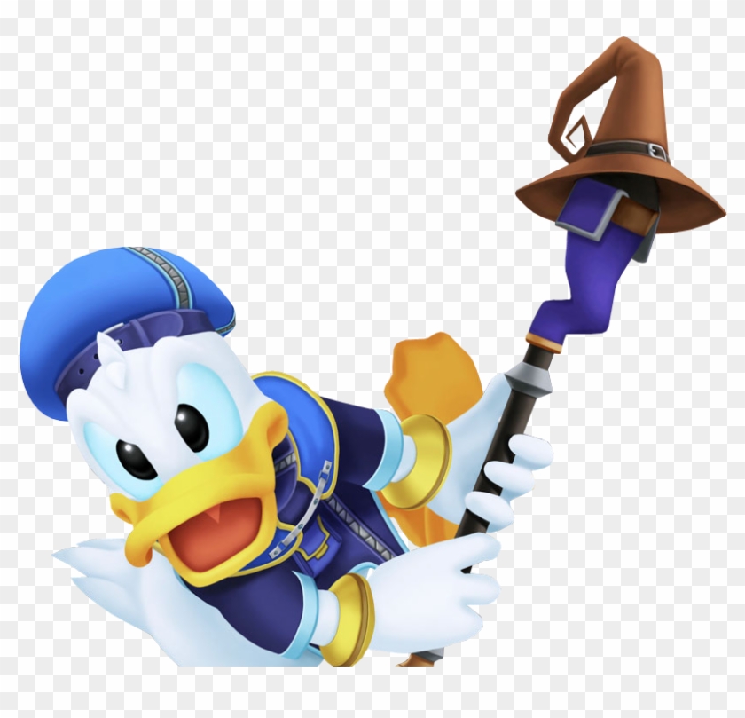 Donald09 - Kingdom Hearts Ii Donald Clipart
