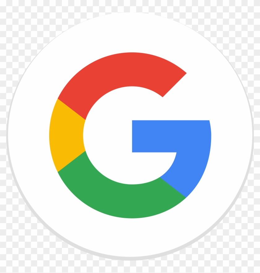 Jpg Black And White Library Google Logo Png Transparent - Google Clipart