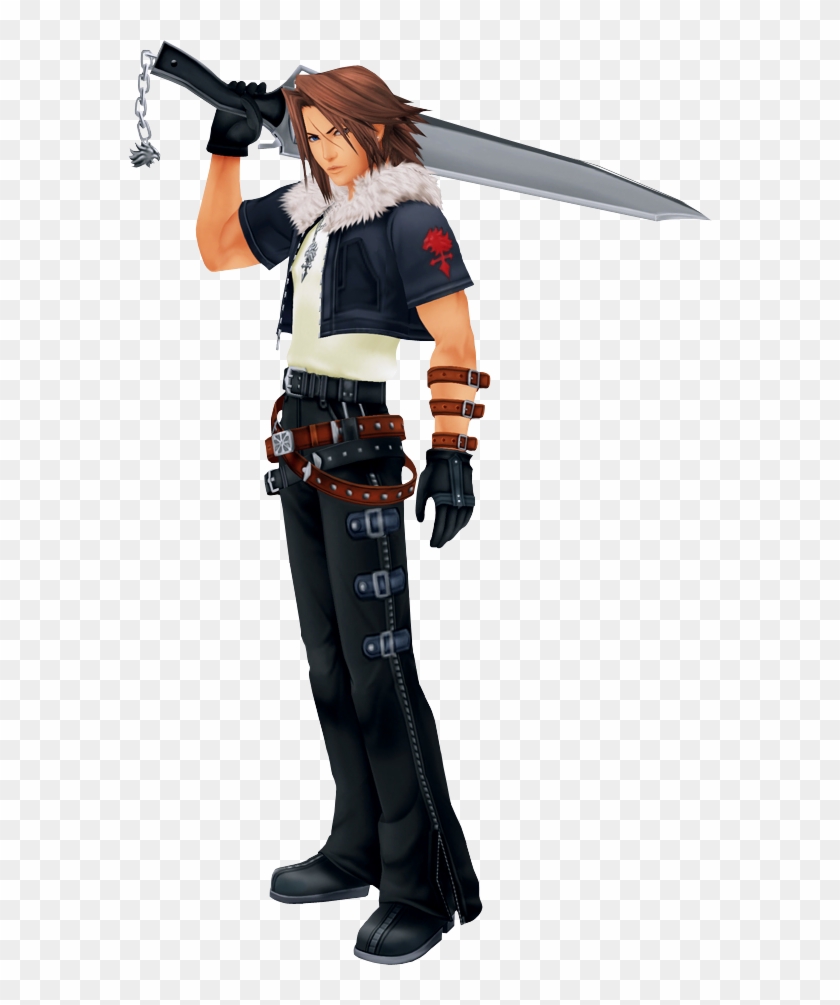 Kingdom Hearts Leon Clipart #442135