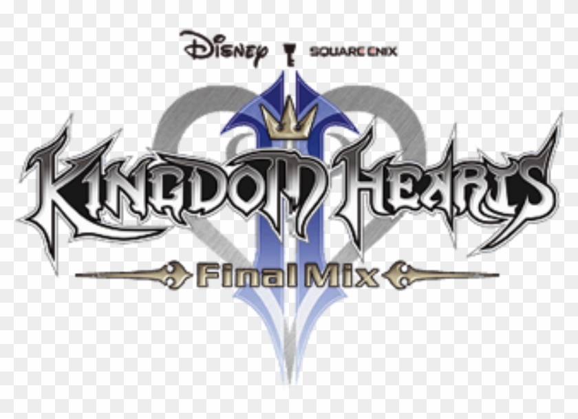 800 X 529 12 - Kingdom Hearts 2 Title Clipart #442166