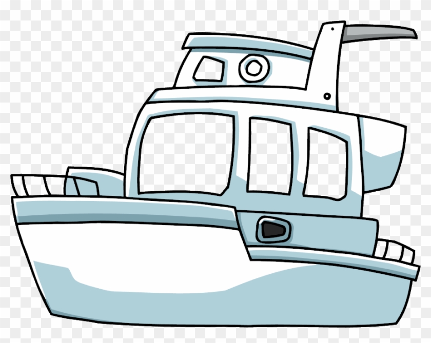 Yacht Cartoon Png Clipart