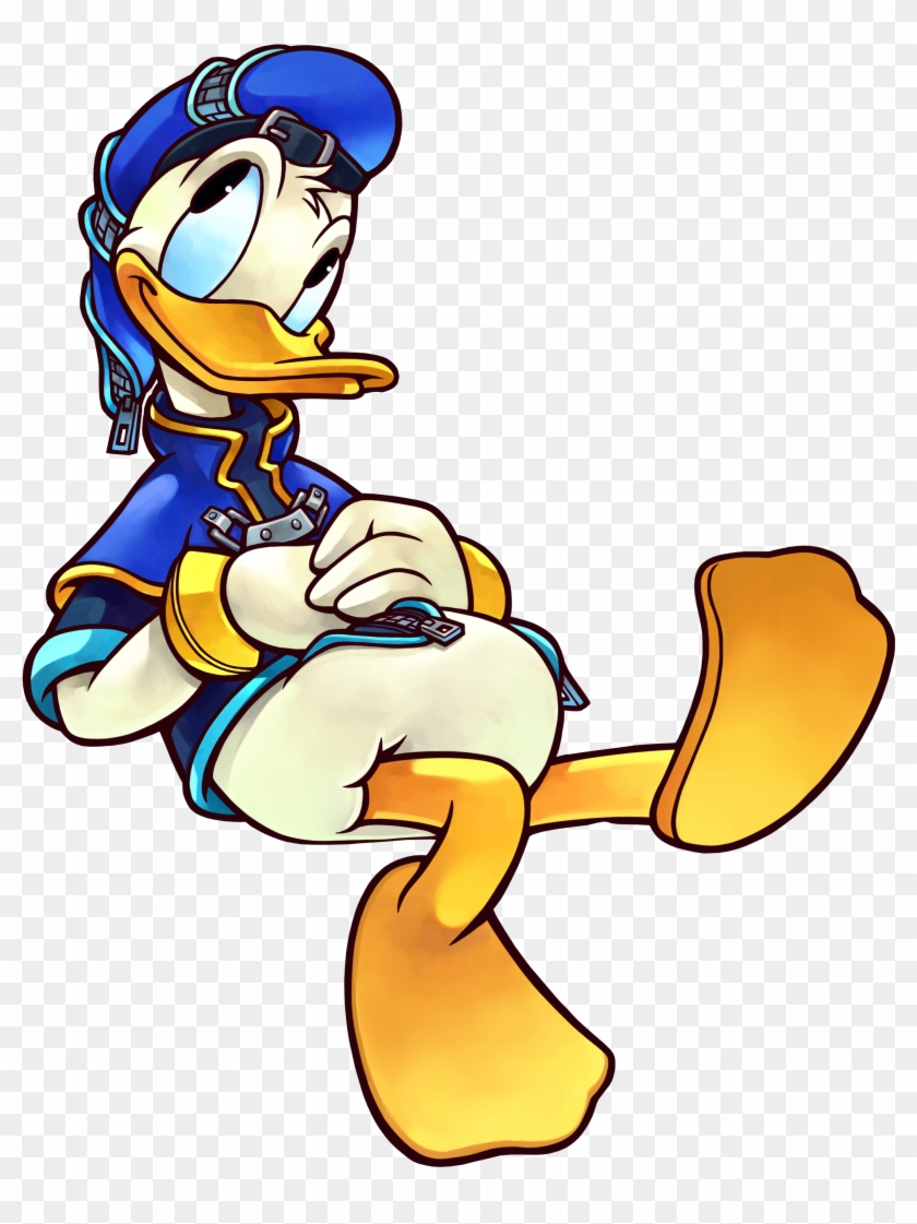 Kingdom Hearts Chain Of Memories Donald , Png Download Clipart #442229