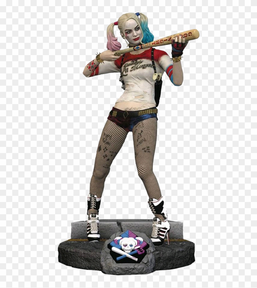 Harley Quinn 10” Finders Keypers Statue - Harley Quinn Figure Suicide Squad Clipart #442256