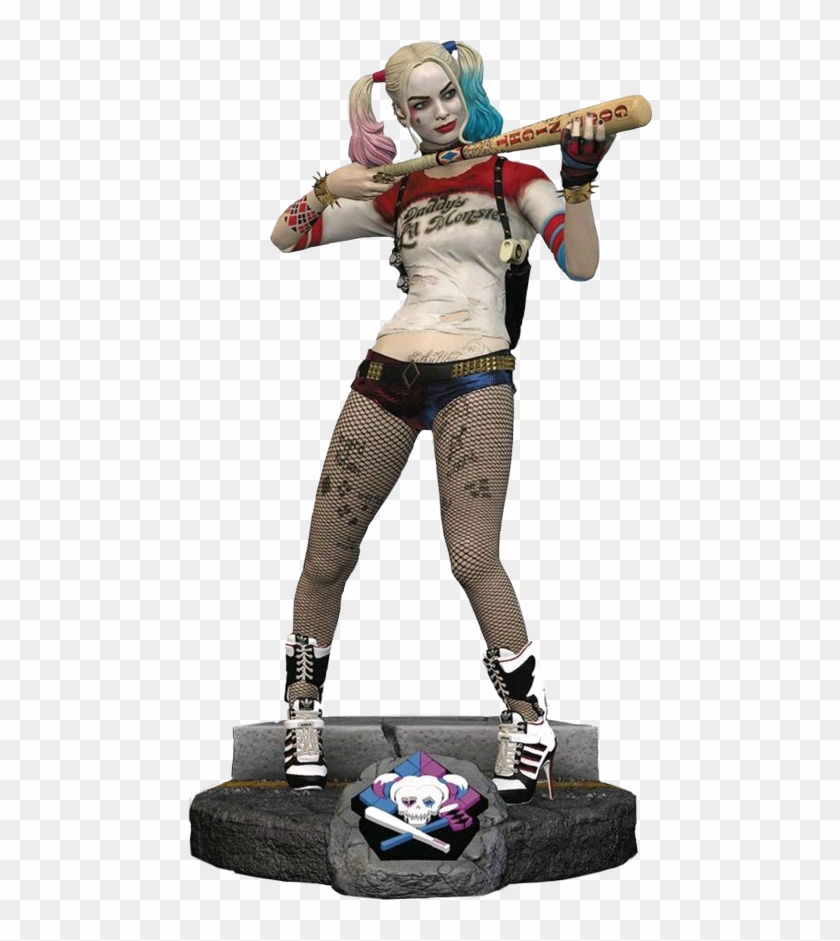 Harley Quinn 10” Finders Keypers Statue - Harley Quinn Figure Suicide Squad Clipart