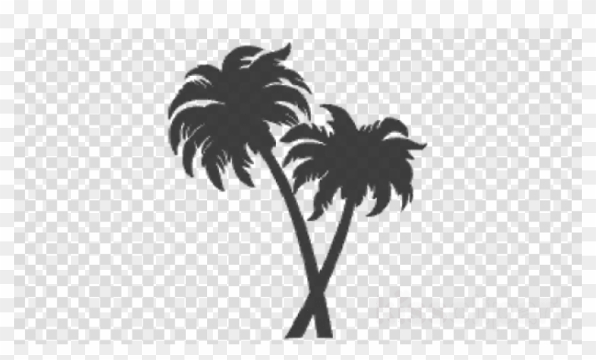 Free Png Download Silhouette Palm Trees Png Images - Picsart Hair Style Png Clipart #442375