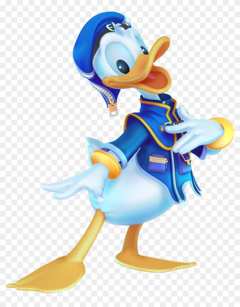 Donald Duck Png Picture - Kingdom Hearts 3 Donald Clipart #442379