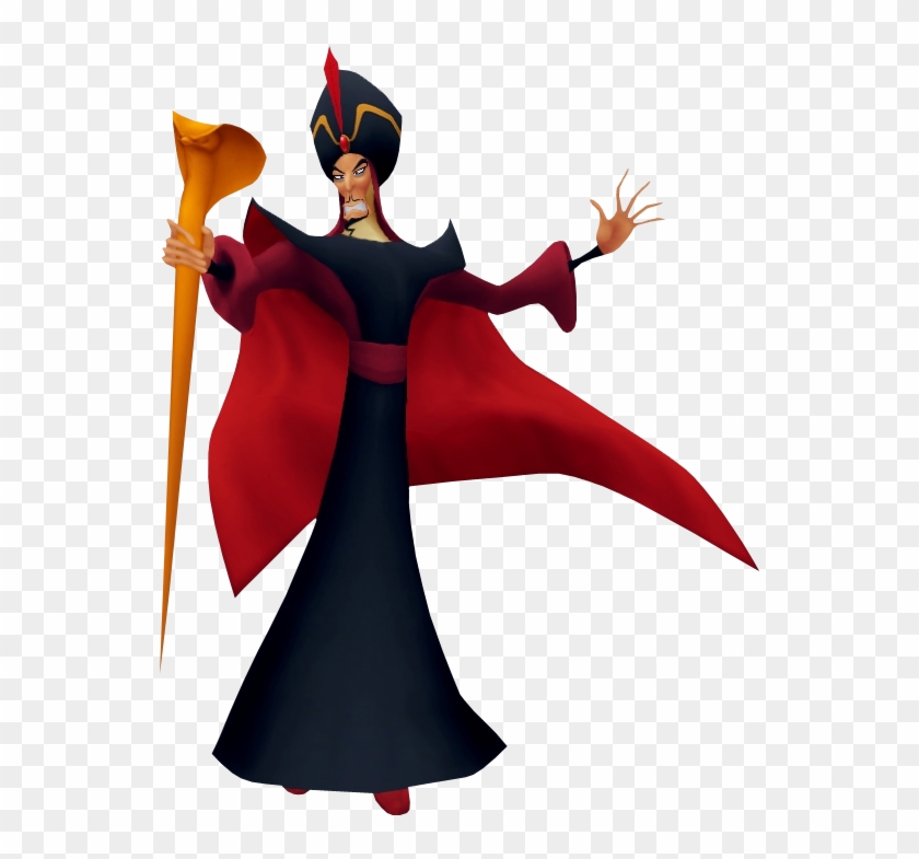 Graphic Royalty Free Download Aladdin Transparent Kingdom - Disney Kingdom Hearts Jafar Clipart #442417