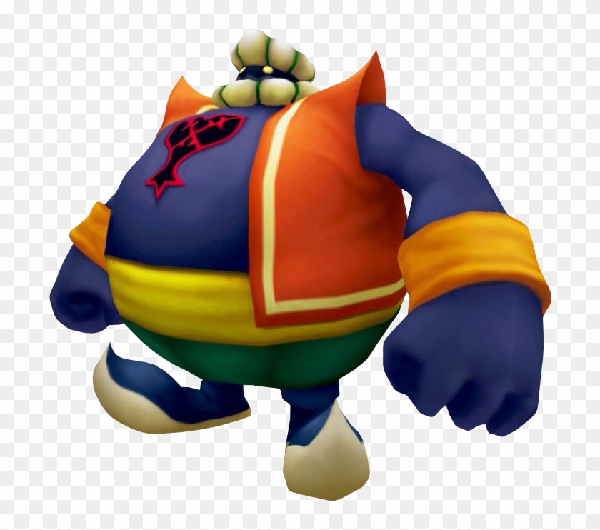 Kurahador - Fat Body Kingdom Hearts Clipart