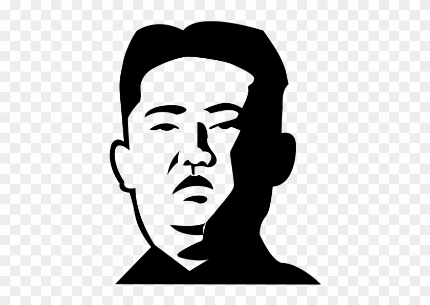 Kim Jong Un Icon Clipart #442482