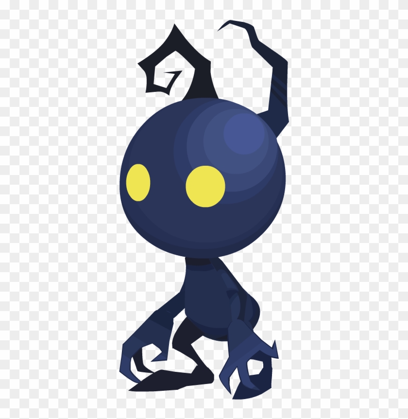 Image Shadow Khx Png Kingdom Hearts Wiki Fandom - Shadow From Kingdom Hearts Clipart