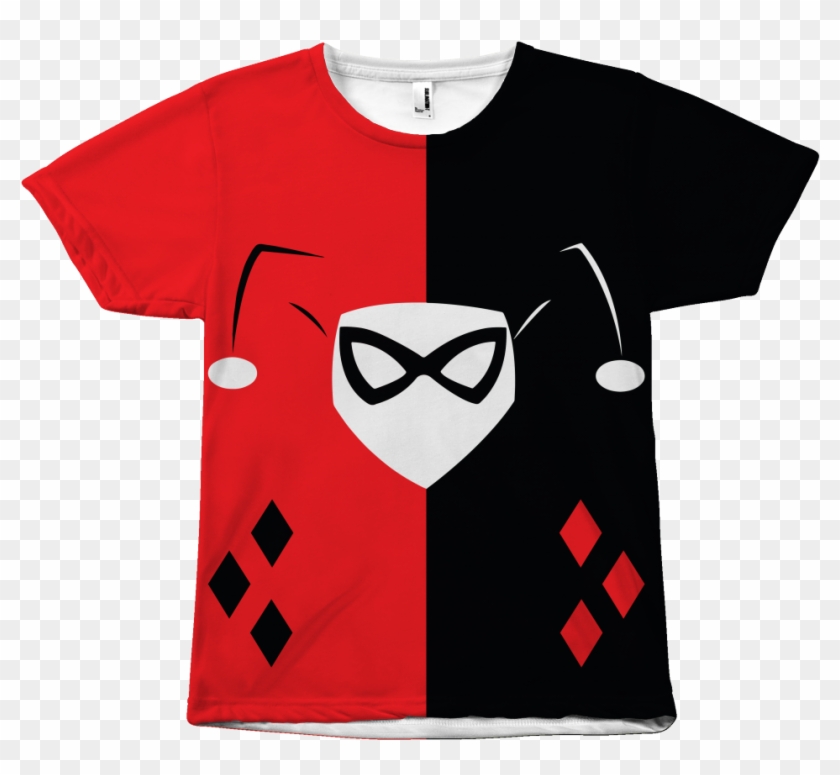 Picture Royalty Free Library T Shirt Krush Store Tshirt - Harley Quinn T Shirt Clipart #442530